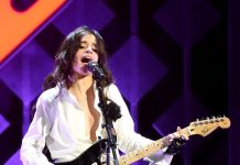 La cantante cubano-estadounidense Camila Cabello. (foto twitter @Camila_Cabello)