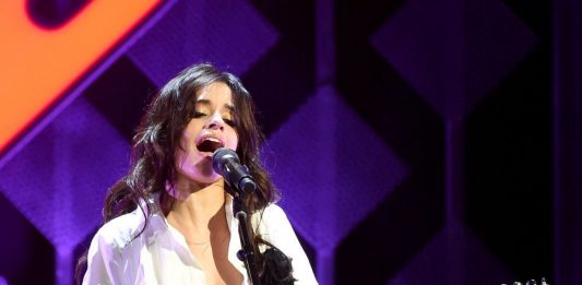 La cantante cubano-estadounidense Camila Cabello. (foto twitter @Camila_Cabello)