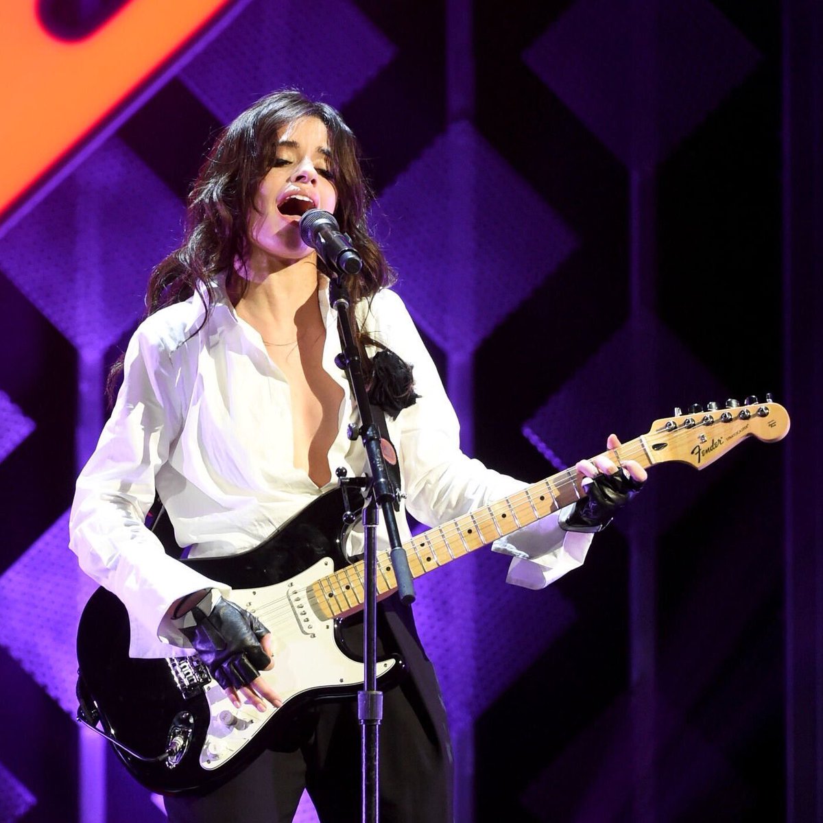 La cantante cubano-estadounidense Camila Cabello. (foto twitter @Camila_Cabello)