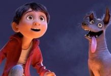 "Coco fue nominada hoy como mejor película de animación en la 75 edición de los Globos de Oro. (foto twitter @pixarcoco)