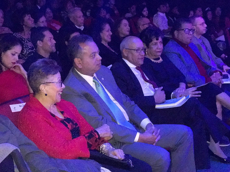 Celebran reinauguraci&oacute;n oficial de la Sala de Eventos Andr&eacute;s Francisco Requena del Comisionado