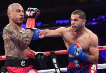 Miguel Cotto dice adiós al cuadrilátero con derrota por DU ante el nativo de Brooklyn Sadam Ali Miguel Cotto Sadam Ali Boxeo