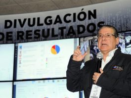 Tribunal Electoral de Honduras aún no precisar cuando iniciará el escrutinio El magistrado presidente del Tribunal Supremo Electoral (TSE), David Matamoros.
