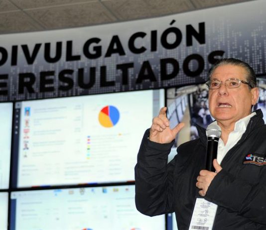 Tribunal Electoral de Honduras aún no precisar cuando iniciará el escrutinio El magistrado presidente del Tribunal Supremo Electoral (TSE), David Matamoros.