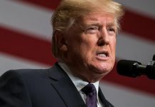 El presidente estadounidense, Donald Trump