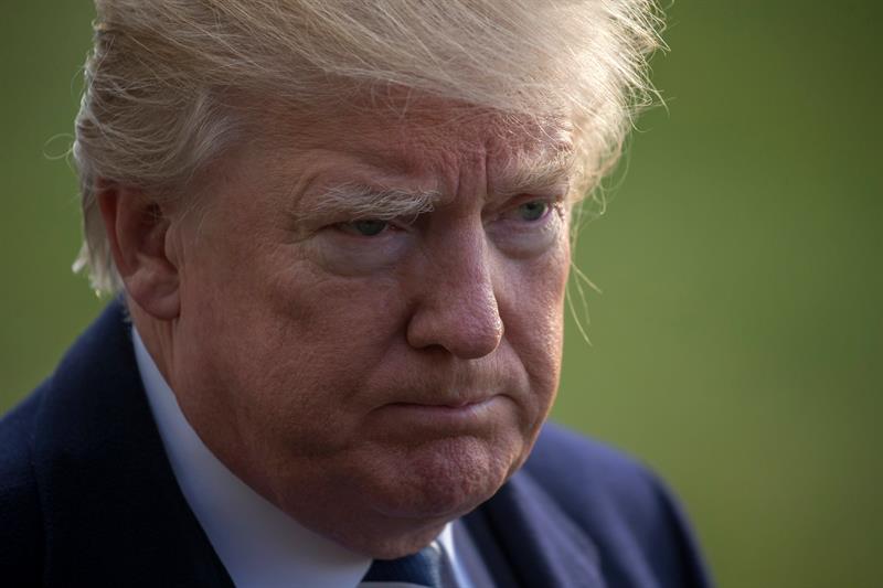 El presidente Donald Trump.