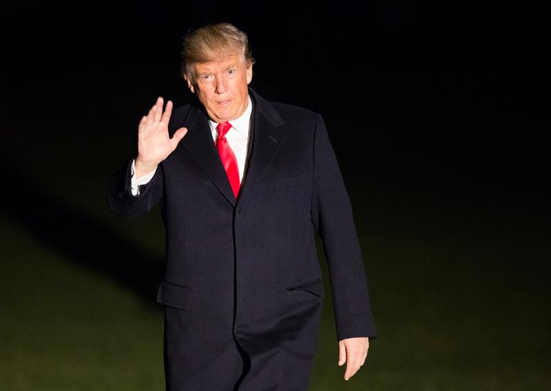 El presidente de los Estados Unidos Donald J. Trump.