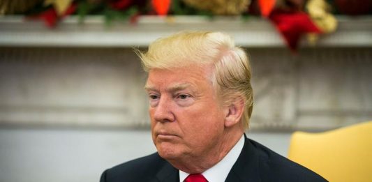 Donald Trump, consideró hoy "vergonzoso" el veredicto de no culpabilidad.