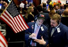 Wall Street cerró hoy con un nuevo récord histórico del Dow Jones.