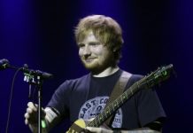 El británico Ed Sheeran marcó pleno entre las predilecciones de los usuarios de Spotify en el mundo en 2017.