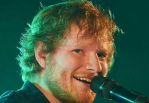 Ed Sheeran anunció su compromiso. (foto archivo)