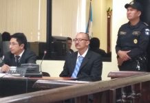 El exfutbolista guatemalteco Emerson Marroquín fue ligado a proceso y enviado a prisión preventiva por femicidio y tentativa de asesinato. (foto twitter)