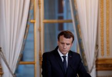 Macron visitará Estados Unidos a finales de abril invitado por Trump Emmanuel Macron, efectuará un viaje oficial a Estados Unidos a finales de abril, en respuesta a la invitación de su homólogo, Donald Trump. (foto archivo)