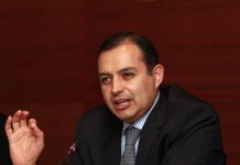 Ernesto Cordero, presidente del Senado mexicano, a quien la AI le dirige la carta expresandole su "grave preocupación" por la iniciativa de Ley de Seguridad Interior.
