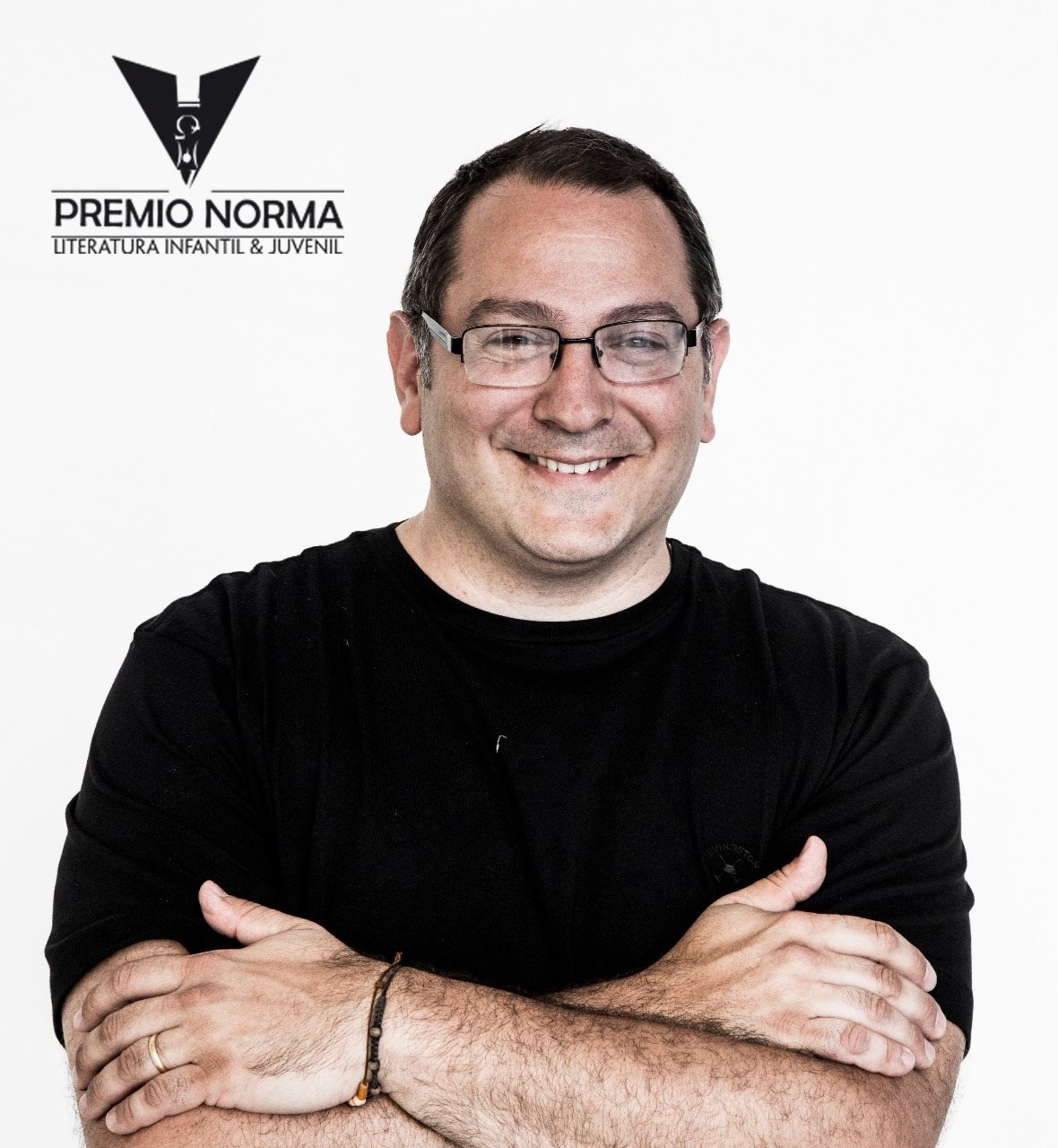 Ezequiel Dellutri, obtuvo el premio Norma de Literatura Infantil y Juvenil 2018. (foto Facebook Ezequiel Dellutri)