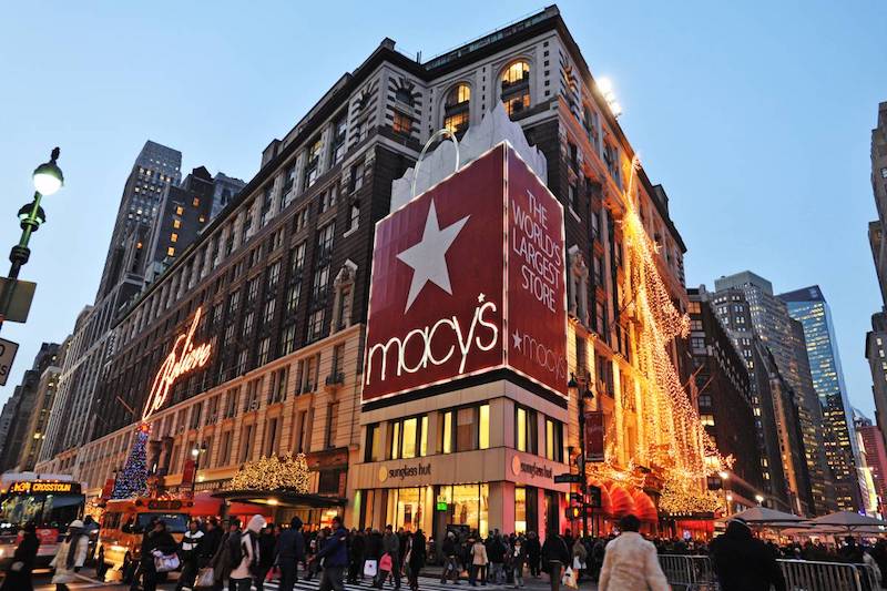 La tienda Macy&rsquo;s en el centro de Manhattan, en la calle 34 con su desfile del D&iacute;a de Acci&oacute;n de Gracias, es la que inaugura oficialmente en la Ciudad de Nueva York la temporada navide&ntilde;a.