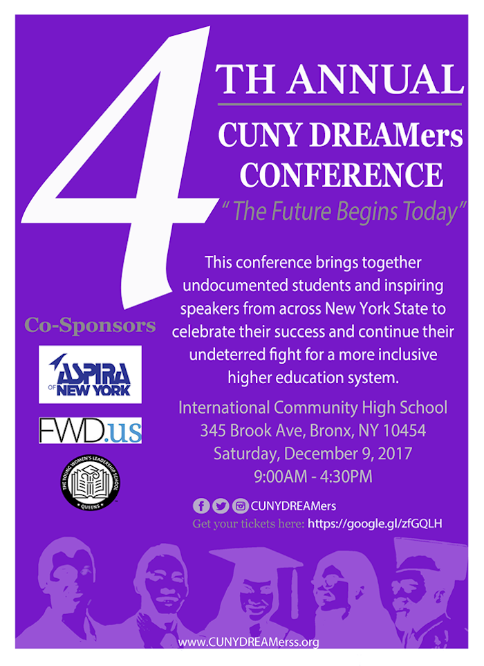 Los so&ntilde;adores de Nueva York se han organizado en varios frentes y entre las iniciativas que han desarrollado est&aacute; la 4a Conferencia de So&ntilde;adores respaldada por CUNY.