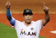 El Día Inaugural está a sólo siete semanas y media con atracciones únicas como ver la nueva pareja de jonroneros que han conseguido los Yanquis de Nueva York con el traspaso de Giancarlo Stanton por parte de los Marlins de Miami que se unirá al joven Aaron Judge. (foto archivo)