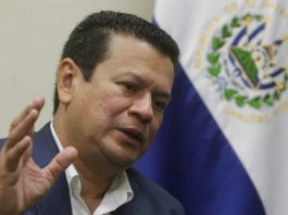 El canciller salvadoreño intensifica su ofensiva diplomática para salvar el TPS Hugo Martínez dice que el futuro de los miles de salvadoreños que se quedarán sin amparo por el fin del TPS entra "cada vez más" en las negociaciones migratorias del Congreso de EE.UU. (foto archivo)