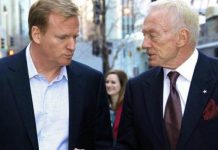 El dueño de los Cowboys de Dallas, Jerry Jones, se negó y luchó por que no se le incrementase el salario al comisionado de la Liga Nacional de Fútbol Americano (NFL), Roger Goodell, en el nuevo contrato, no garantizado, que se le ha dado.