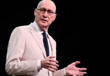 John Skipper, anunció hoy su renuncia al cargo para poder lidiar con los problemas de adicción a sustancias que enfrenta desde hace años. (foto twitter @espn)