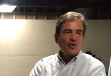 El ex seleccionador de Costa Rica y Honduras, el colombiano Jorge Luis Pinto.