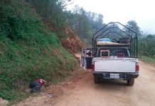 Asesinan a un alcalde en el estado mexicano de Oaxaca El alcalde del municipio mexicano de San Pedro El Alto Pochutla, José Santos Hernández, fue asesinado a balazos. (foto twitter)