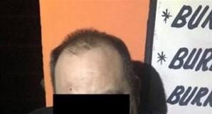 Juan Carlos Moreno Ochoa, alias el Larry y presunto autor intelectual del asesinato del homicidio de la periodista Miroslava Breach. (foto twitter)