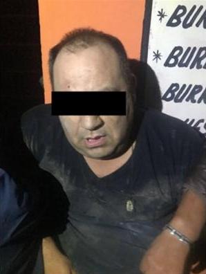 Juan Carlos Moreno Ochoa, alias el Larry y presunto autor intelectual del asesinato del homicidio de la periodista Miroslava Breach. (foto twitter)