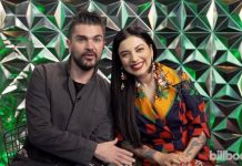 El colombiano Juanes y la chilena Mon Laferte realizarán en 2018 una gira conjunta por 16 ciudades de Estados Unidos y Canadá. (foto twitter @billboard)