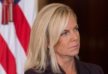 El Senado confirma a Kirstjen Nielsen como secretaria de Seguridad Nacional El Senado confirmó hoy a Kirstjen Nielsen como la próxima secretaria de Seguridad Nacional del Gobierno de Donald Trump