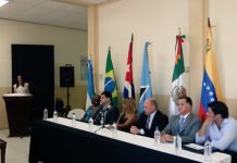 Representantes de Brasil, Cuba, Venezuela, Argentina y México, además del país anfitrión, participan en la tercera edición del Festival Cultural Latinoamericano y Caribeño (LACFEST). (foto twitter)