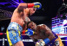 El boxeador cubano Guillermo Rigondeaux desiste luego de 6 asaltos frenta a Lomachenko en el Madison Square Garden Lomachenko Rigondeux