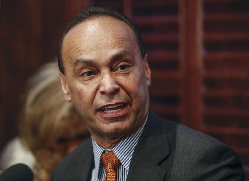 El congresista demócrata por Illinois, Luis Gutiérrez