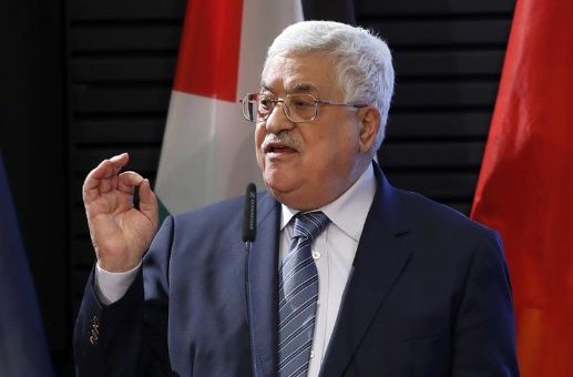 Mahmud Ab&aacute;s, presidente palestino, dijo que Jerusal&eacute;n era, es y ser&aacute; la &uacute;nica capital de Palestina. (foto twitter)