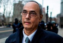 Manuel Burga fue absuelto por jurado en caso FIFA en Nueva York Un jurado absolvió hoy al exdirigente del fútbol peruano Manuel Burga de los cargos por corrupción por los que está juzgado en un tribunal federal de Nueva York. (foto twitter)