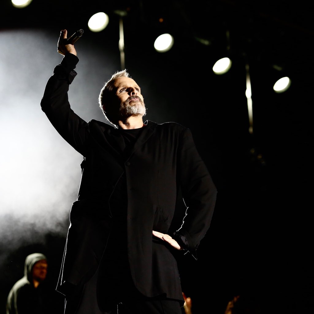 El cantante espa&ntilde;ol Miguel Bos&eacute; recibir&aacute; en Miami un galard&oacute;n por su labor humanitaria. (foto twitter @BoseOfficial)