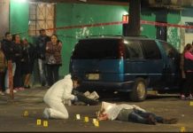 Con 23.101 homicidios dolosos registrados hasta noviembre, este 2017 se ha convertido ya en el año más violento para México. (foto twitter)