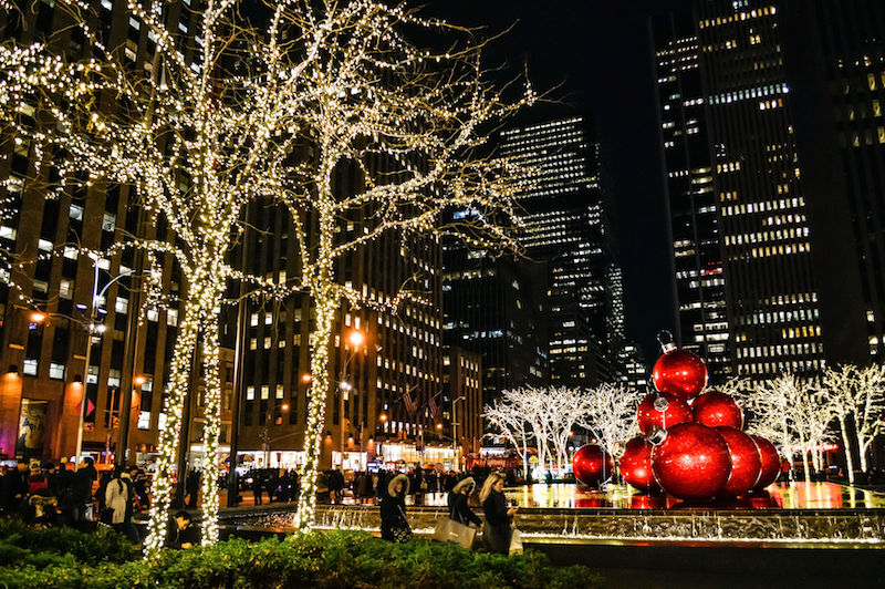 Navidad es una &eacute;poca especialmente emotiva y la Ciudad de Nueva York ofrece innumerables opciones para disfrutarla en forma espectacular.&nbsp;