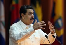 Nicolás Maduro aseguró hoy que hay "nueva amenaza" en contra de la paz y soberanía de Venezuela por parte de Estados Unidos y Canadá.