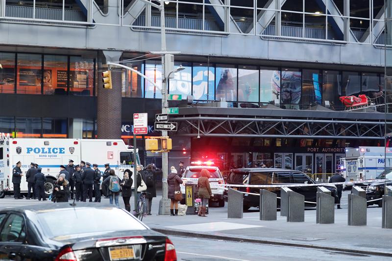 La explosión se dio muy cerca del hotel donde se encuentra hospedado Ricardo Rosselló en Nueva York.