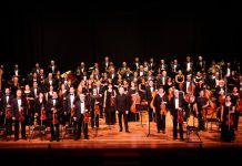 Orquesta Sinfónica Nacional de Costa Rica, ganadora de un Grammy Latino este año, será el mariscal del Festival de la Luz 2017. (foto twitter @OSNCostaRica)