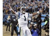 31-24. Newton y Panthers arruinan regreso de Rodgers y comparten liderazgo El mariscal de campo Cam Newton lanzó para 242 yardas y cuatro anotaciones y los Panthers de Carolina frustraron el regreso del quarterback Aaron Rodgers al vencer 31-24 a los Packers de Green Bay.
