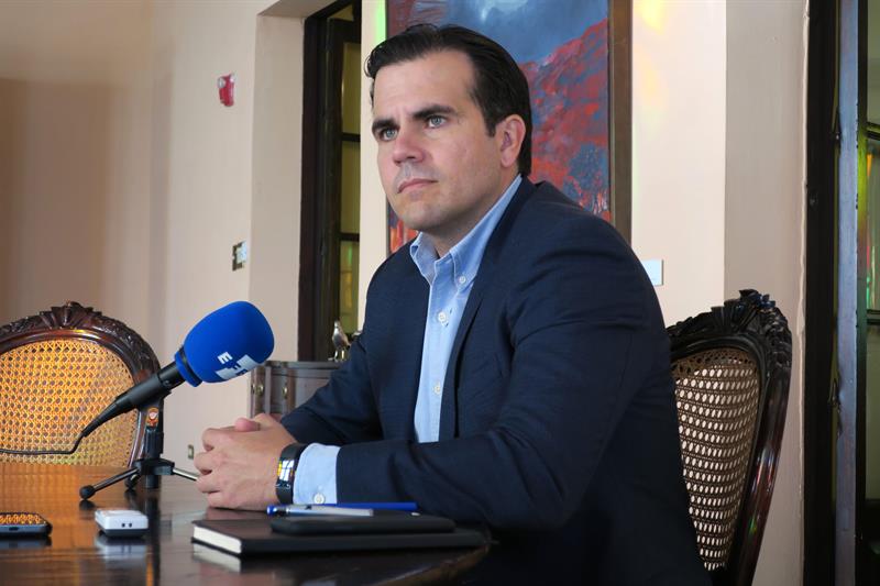 Ricardo Rosselló, dijo que los ciudadanos de la isla caribeña están decididos a apoyar la anexión a Estados Unidos.