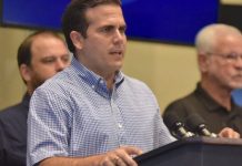 Disputa institucional y huracán marcan primer año de Rosselló en Puerto Rico El gobernador de Puerto Rico, Ricardo Rosselló