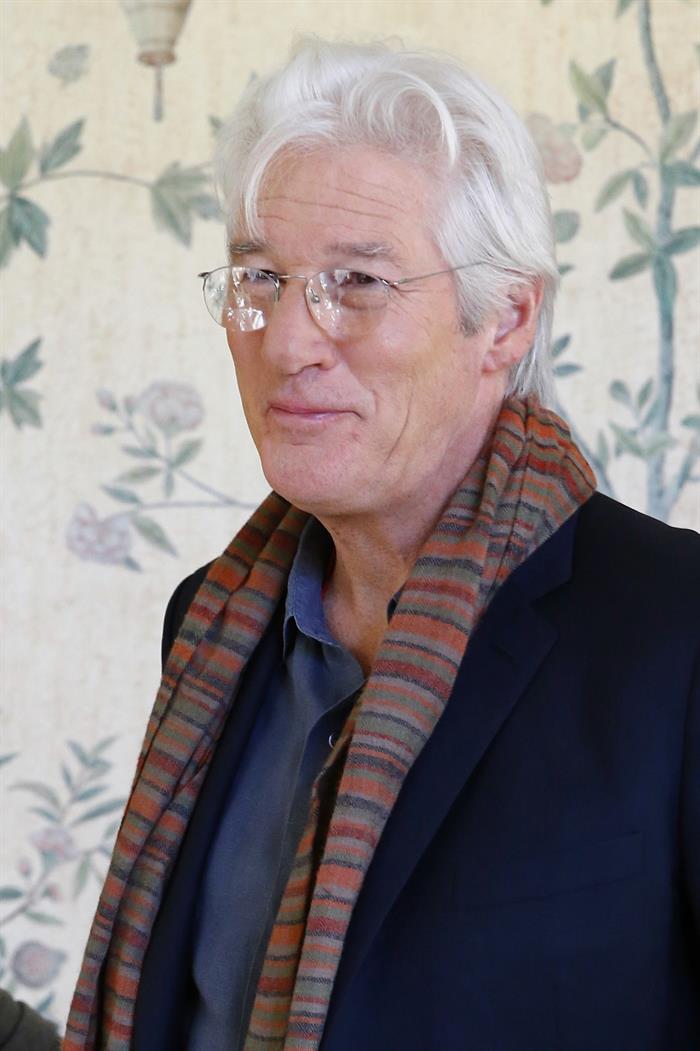 Richard Gere hace a&ntilde;os que se le identifica con su budismo militante y su pelea por los desfavorecidos.