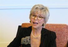 Rita Moreno dice que el discurso de Luther King le gana al Oscar La actriz puertorriqueña Rita Moreno en una entrevista durante su participación en la tercera edición del evento "Animus" en San Juan.