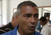 Romário pide suspensión definitiva de Marco Polo Del Nero El exfutbolista y senador brasileño Romário defendió hoy la suspensión definitiva del presidente de la Federación Brasileña de Fútbol (CBF), Marco Polo Del Nero.