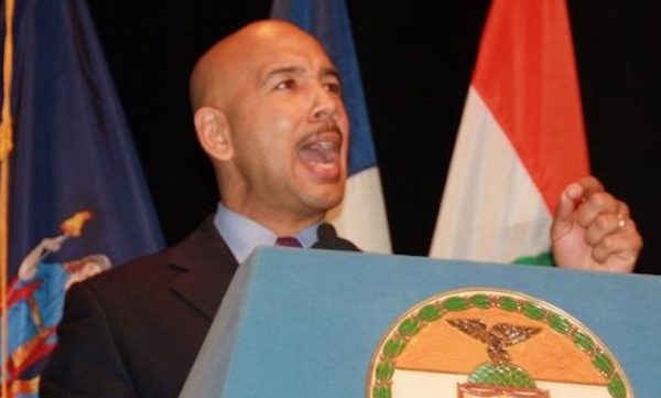 El presidente del condado de El Bronx, Rubén Díaz Jr.