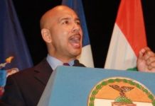 El presidente del condado de El Bronx, Rubén Díaz Jr.
